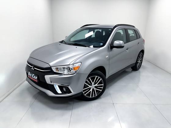 MITSUBISHI ASX 2.0 4X2 16V FLEX 4P AUTOMÁTICO MITSUBISHI ASX 2.0 4X2 16V FLEX 4P AUTOMÁTICO